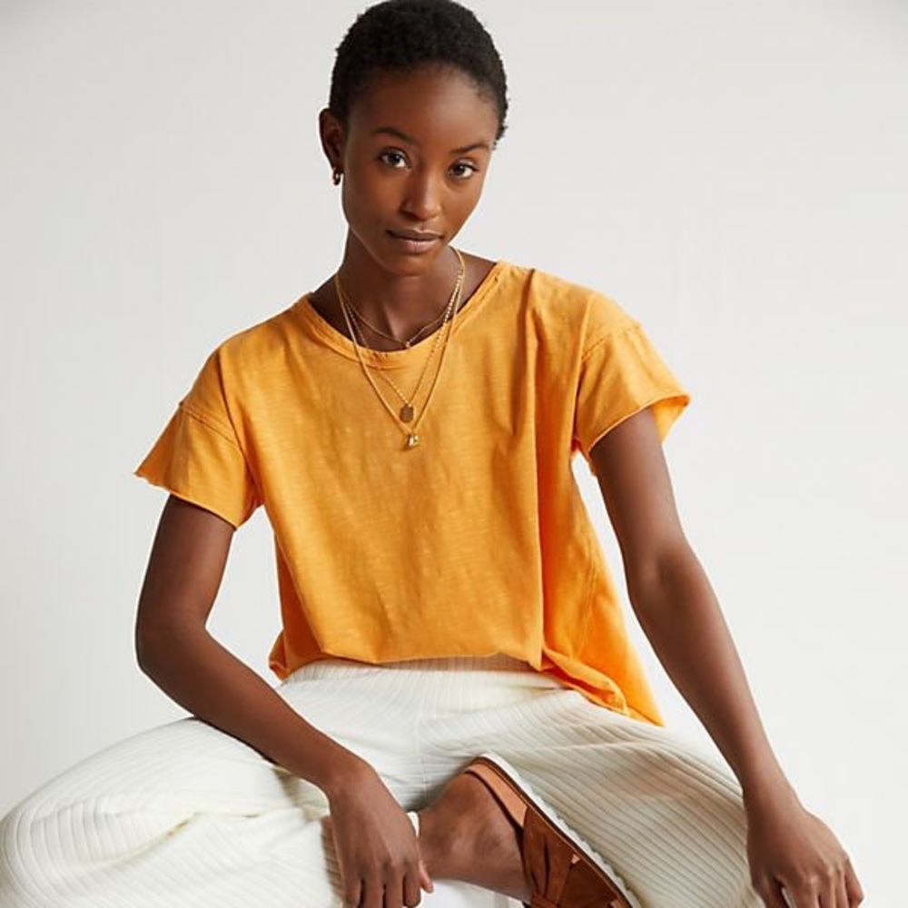 Anthropologie Pilcro Relaxed Flowy T-Shirt 2X